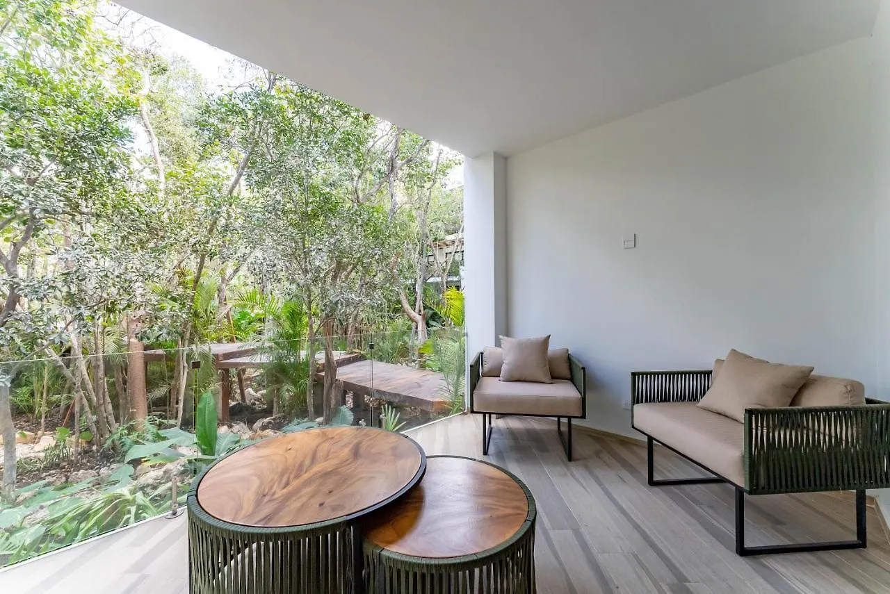 Anana Yaaxlum 105 S Apartment Tulum Mexico