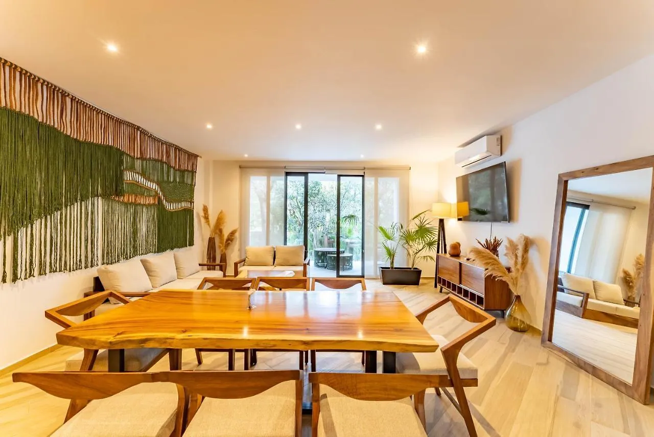 Anana Yaaxlum 105 S Apartment Tulum Mexico