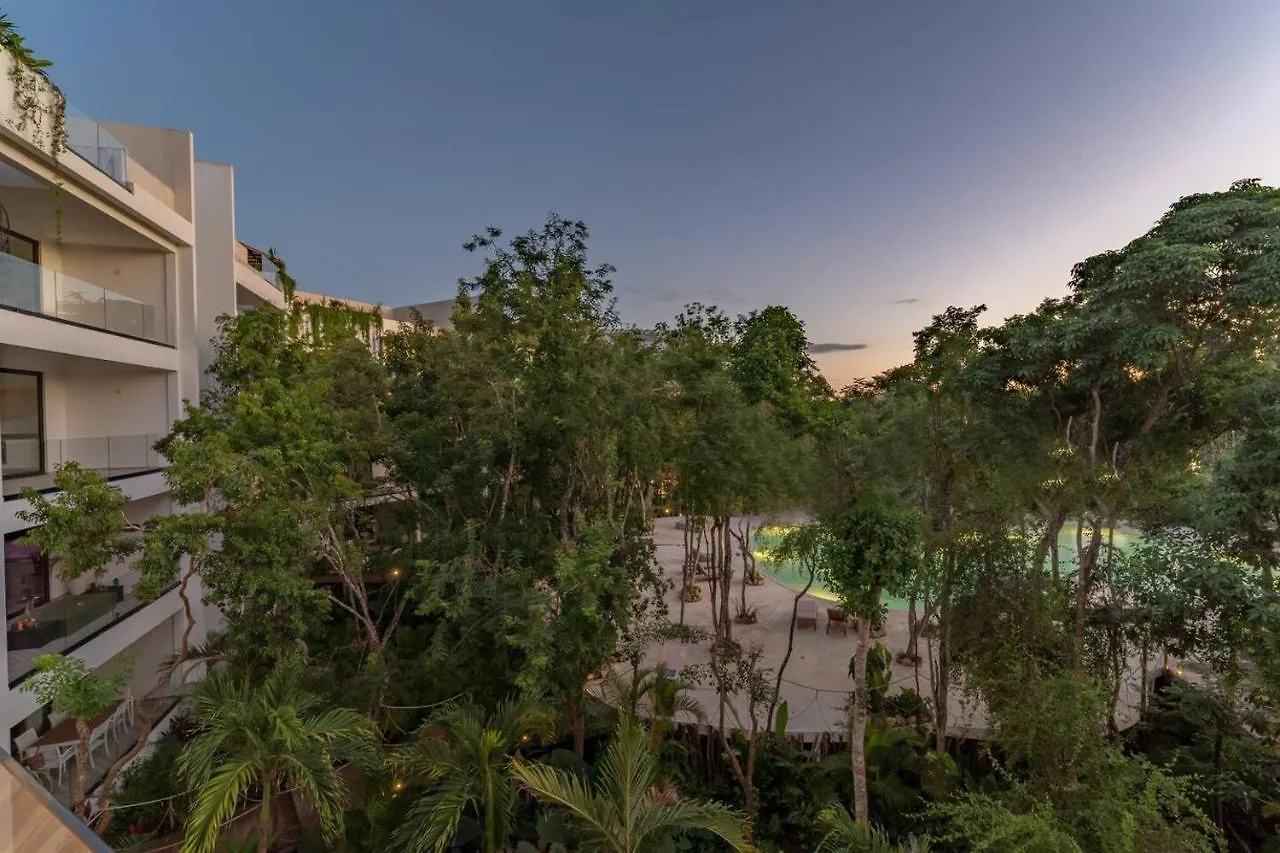 Anana Yaaxlum 105 S Apartment Tulum