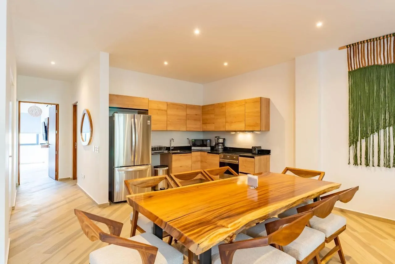Anana Yaaxlum 105 S Apartment Tulum