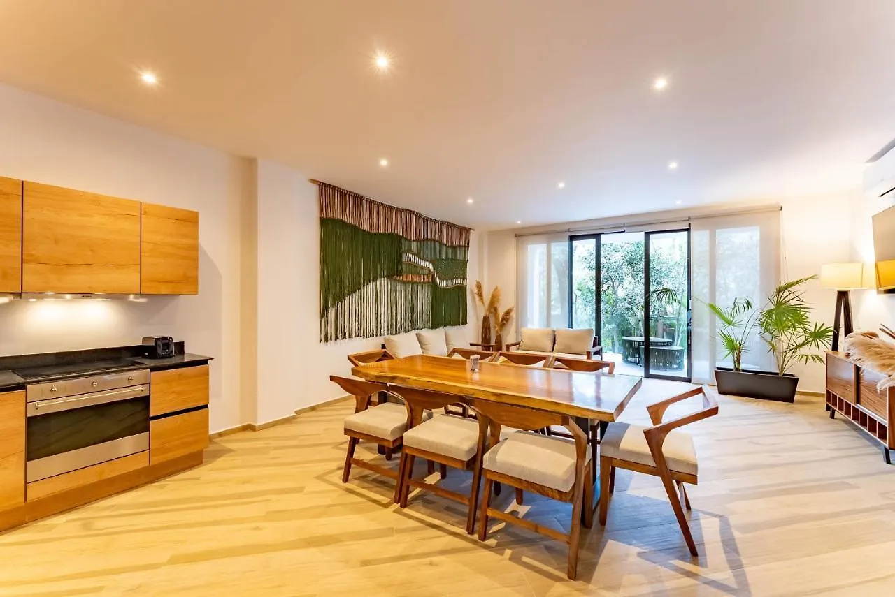 Anana Yaaxlum 105 S Apartment Tulum 0*,