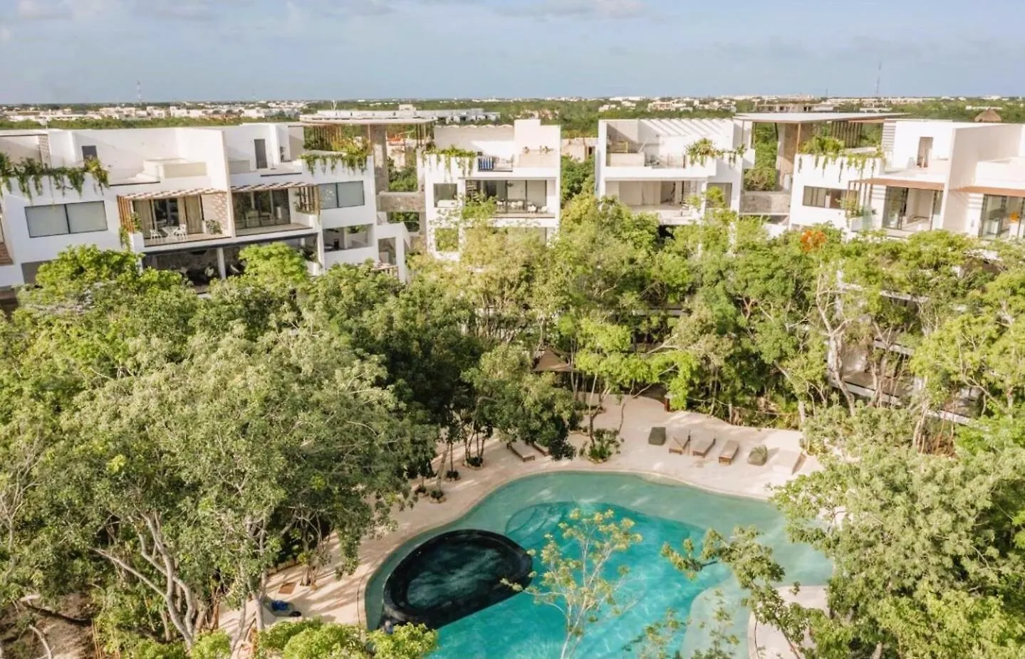 Anana Yaaxlum 105 S Apartment Tulum Mexico